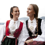Håndlaga bunadsølv, Setesdal, RysstadSylv