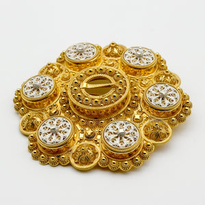 Bolesølje 1030-2 Aust-Agder- og Setesdalsbunad