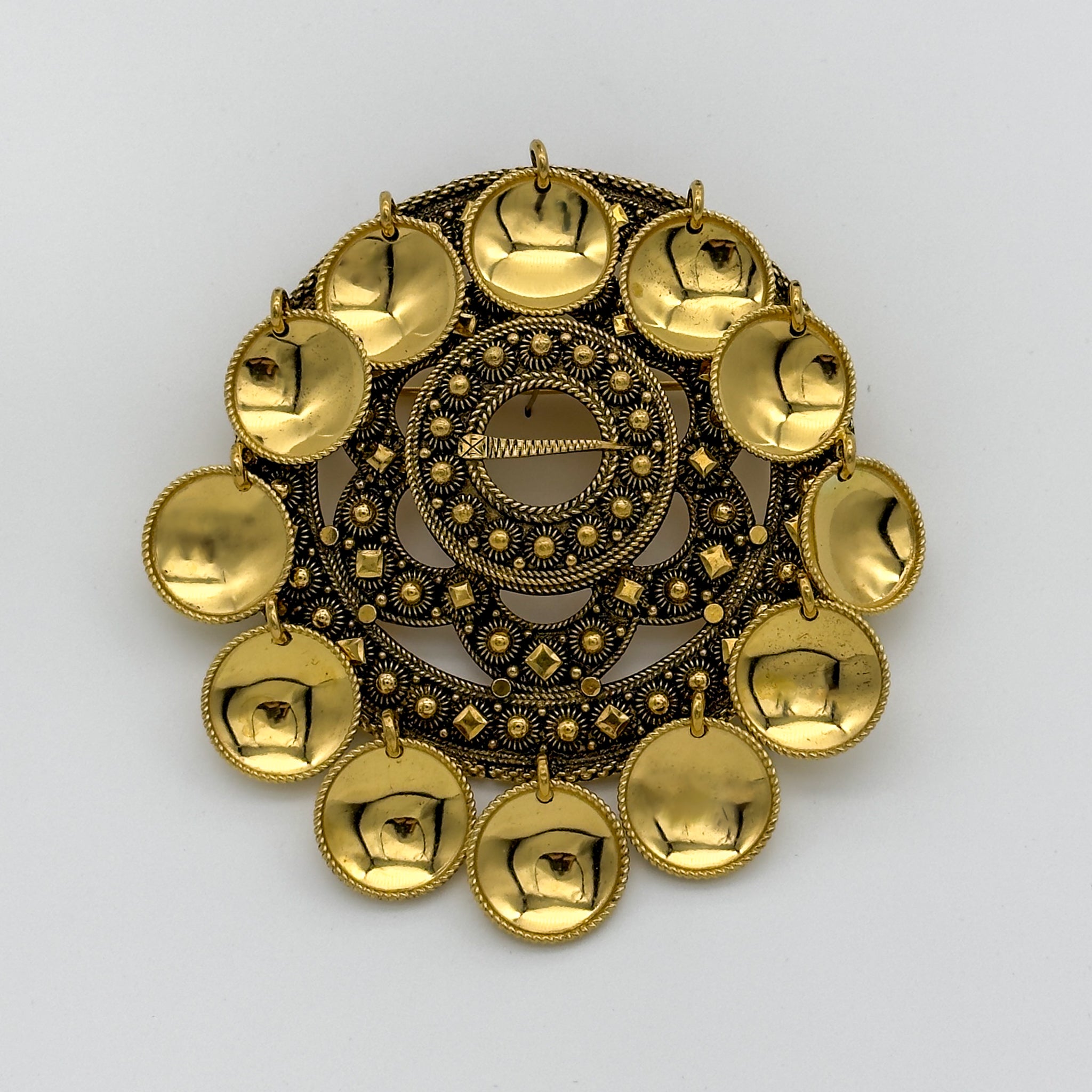 Slangesølje 1506 Telemarksbunad